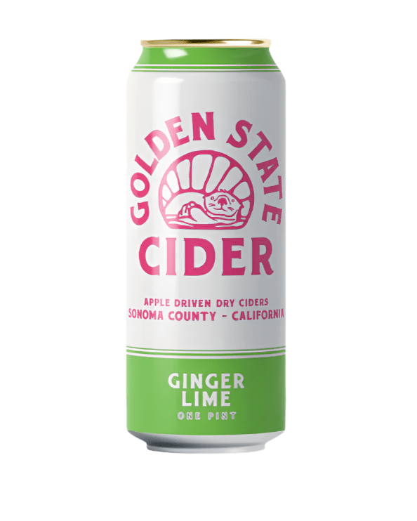 Golden State Cider Ginger Lime - Bottles2Gift