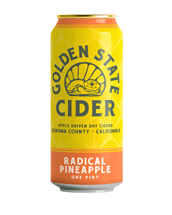 Golden State Cider Radical Pineapple - Bottles2Gift