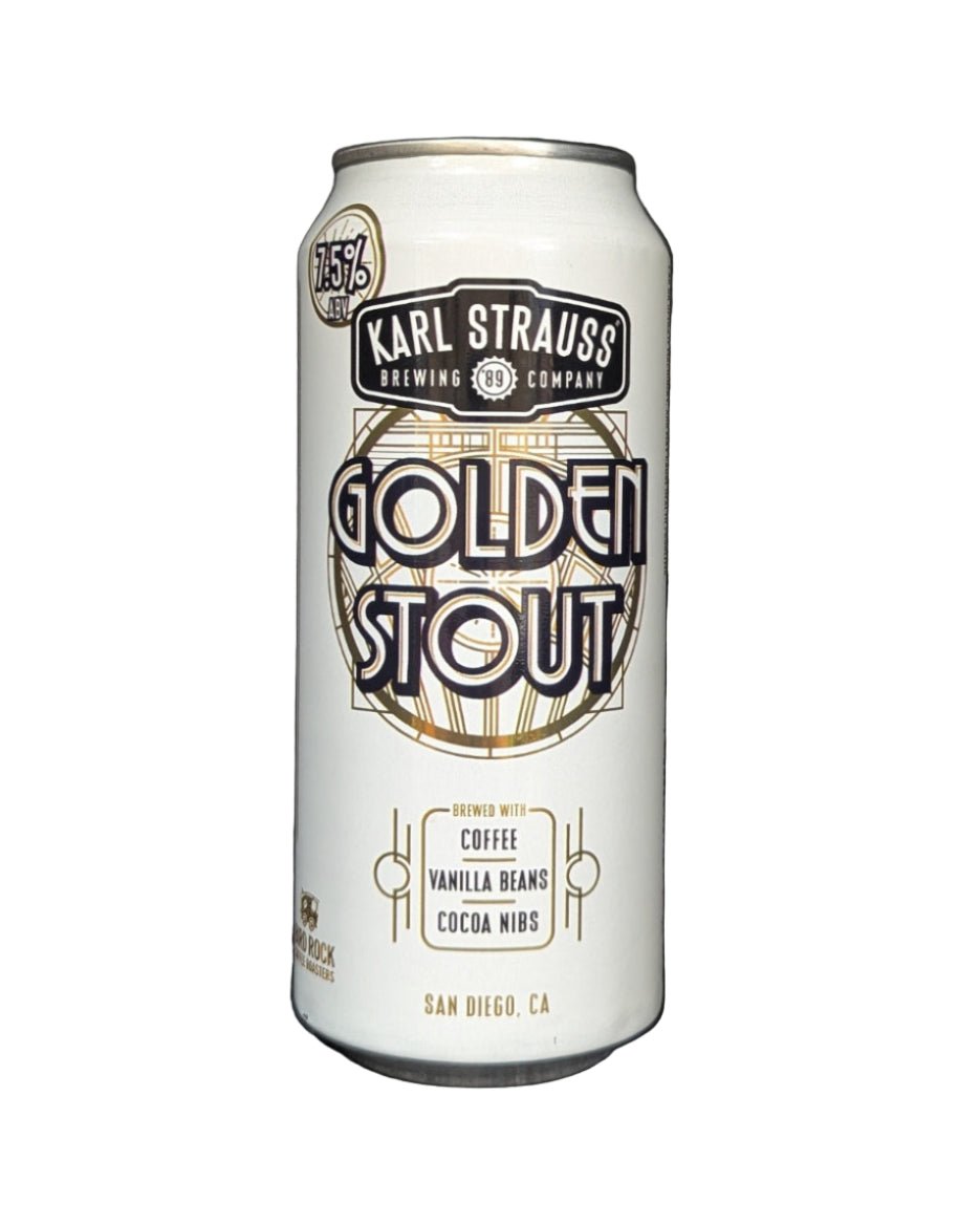 Golden Stout – Karl Strauss Brewing Company - Bottles2Gift