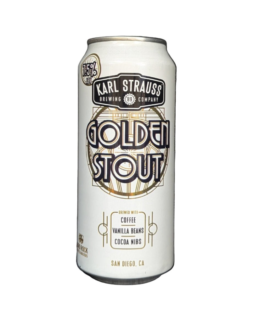 Golden Stout – Karl Strauss Brewing Company - Bottles2Gift