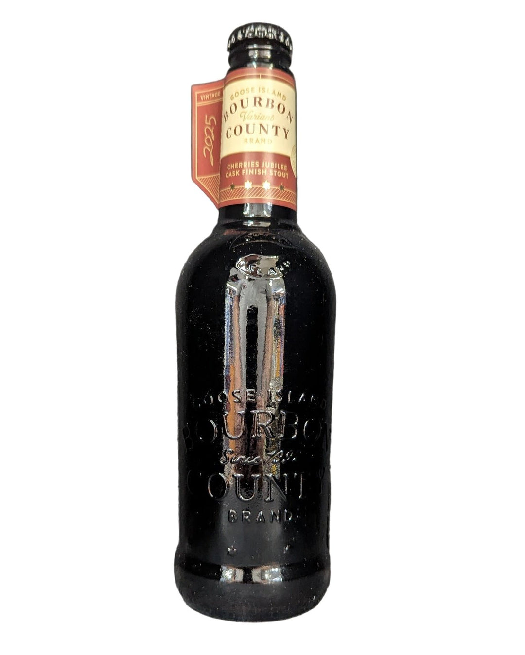 Goose Island - Bourbon County Stout 2025 – Cherries Jubilee Stout - Bottles2Gift