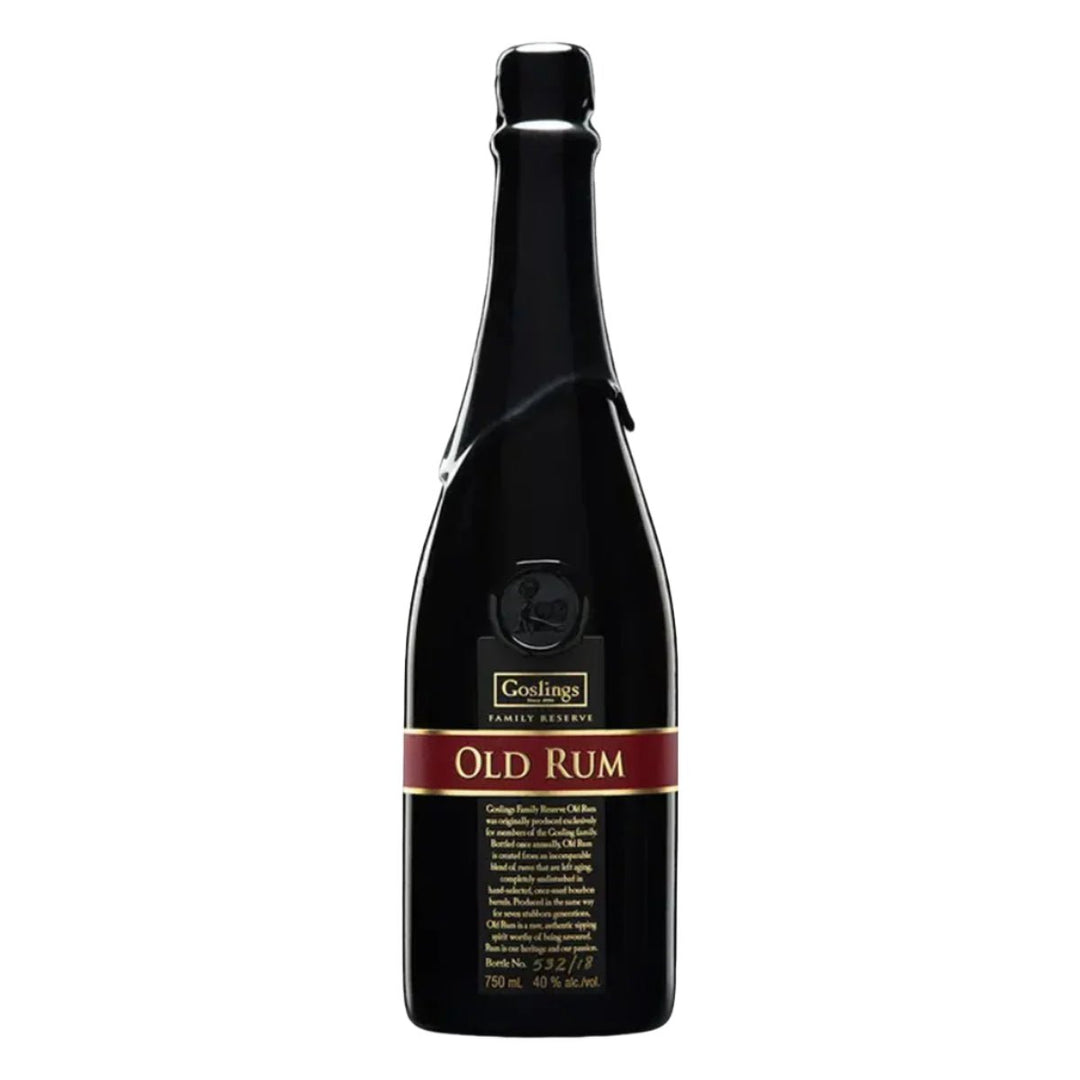 Goslings Family Reserve Old Rum 750ml - Bottles2Gift
