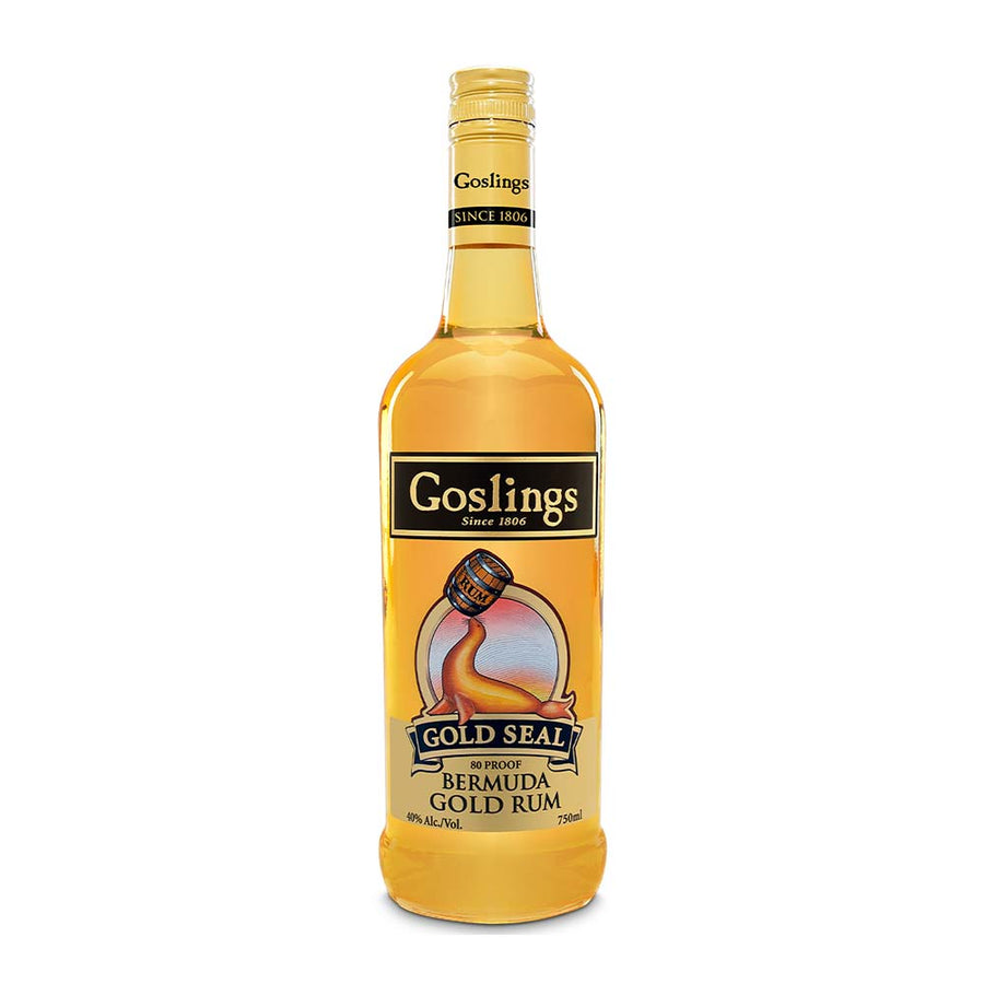 Goslings Gold Seal Gold Bermuda Rum 750ml - Bottles2Gift
