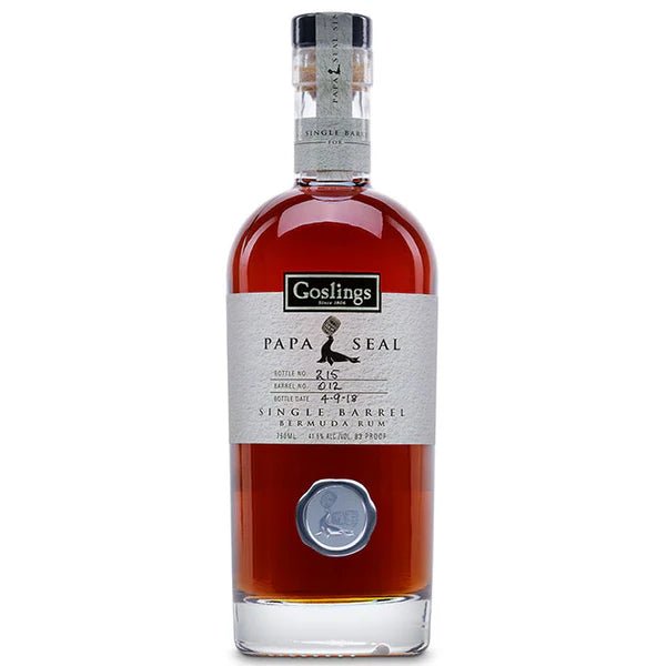Goslings Papa Seal Aged Bermuda Rum 750ml - Bottles2Gift