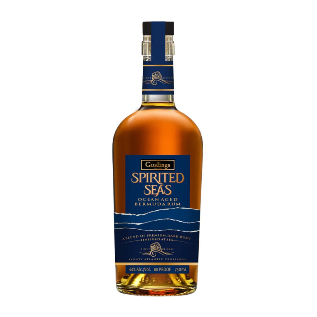 Goslings Spirited Seas Ocean Aged Bermuda Rum 750ml - Bottles2Gift