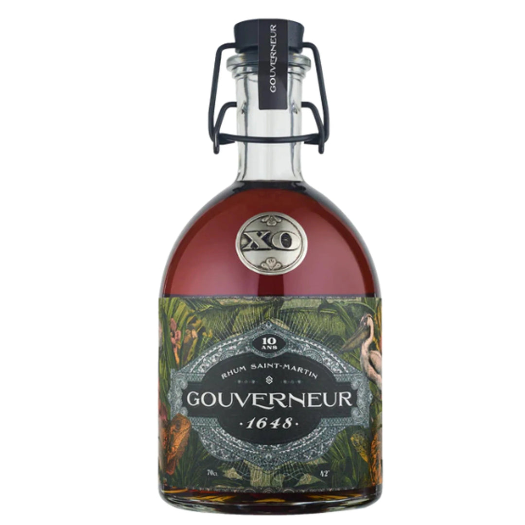 Gouverneur 1648 10 Year XO Gold Rum - Bottles2Gift