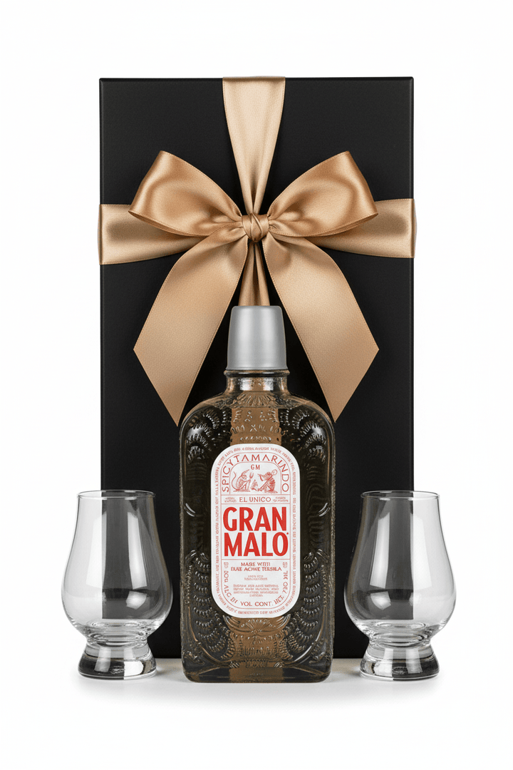 Gran Malo Spicy Tamarindo Tequila Gift Box W/ 2 Glasses - Bottles2Gift