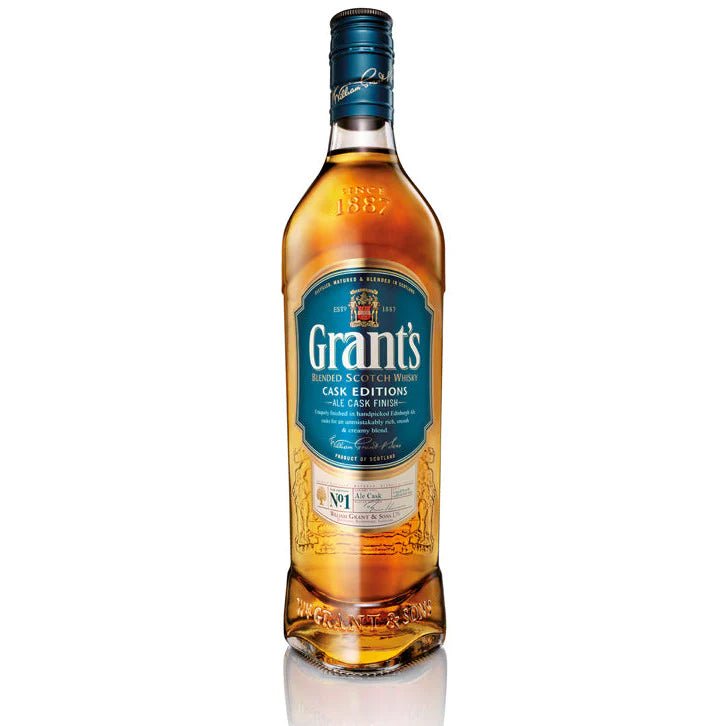 Grant's Ale Cask Finish Blended Scotch Whisky - Bottles2Gift
