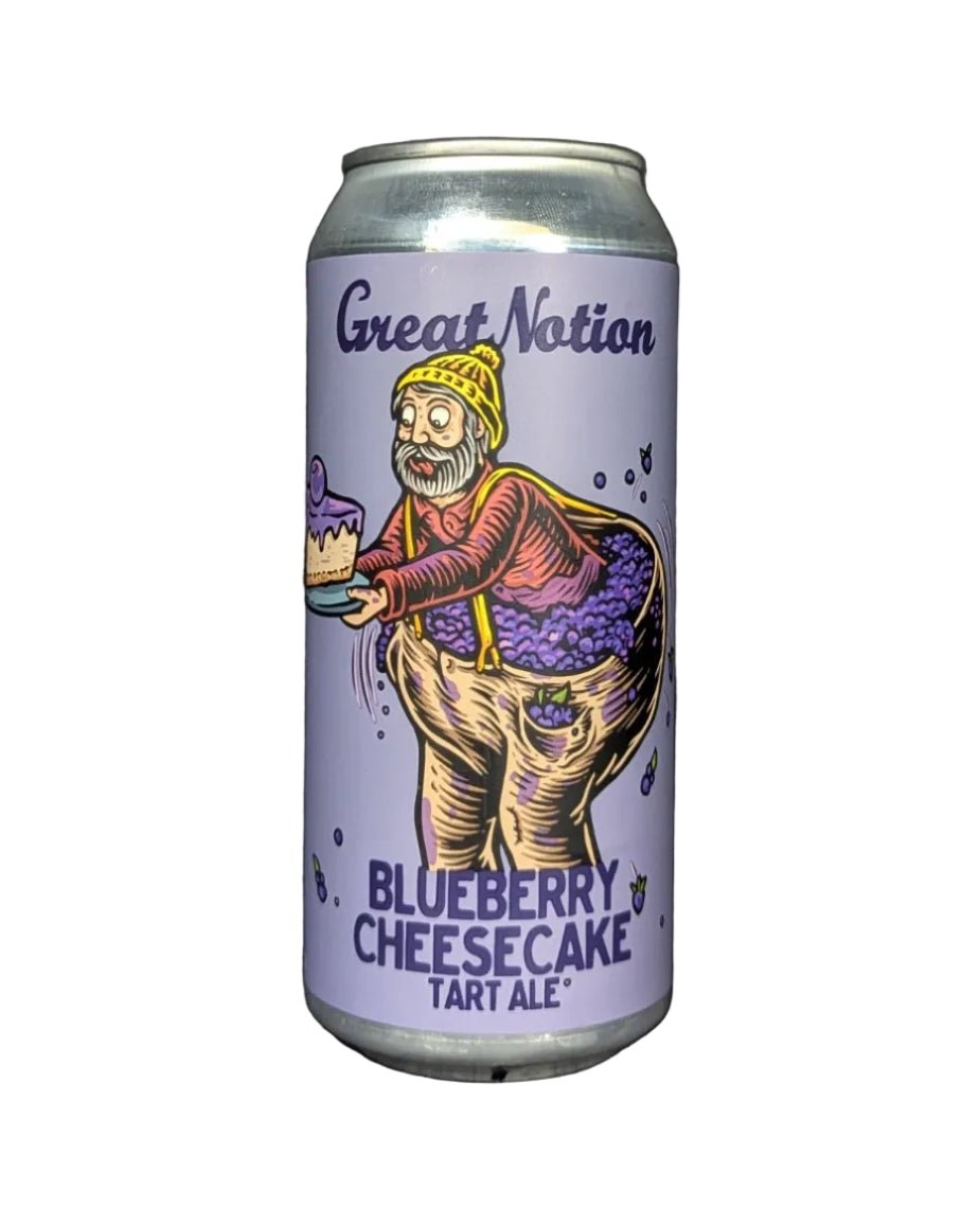Great Notion Brewing – Blueberry Cheesecake - Bottles2Gift