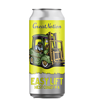 Great Notion Brewing - Easy Lift West Coast IPA - Bottles2Gift