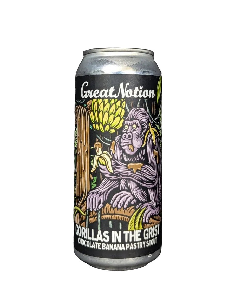 Great Notion Brewing – Gorillas in the Grist - Bottles2Gift