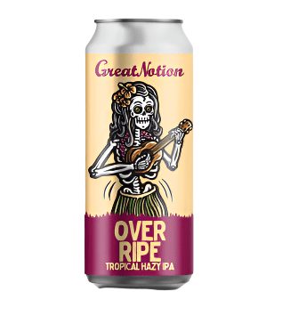Great Notion Brewing - Overripe Tropical Hazy IPA - Bottles2Gift