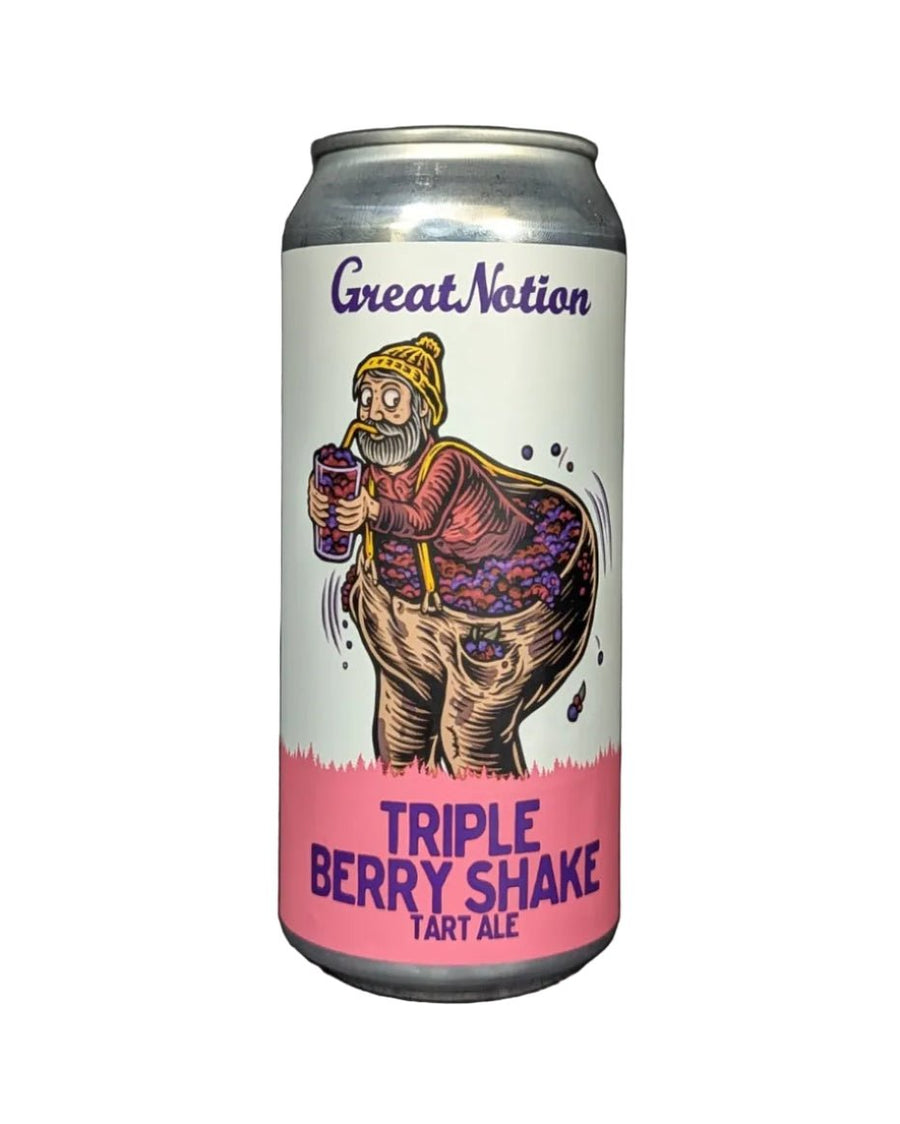 Great Notion Brewing – Triple Berry Shake - Bottles2Gift