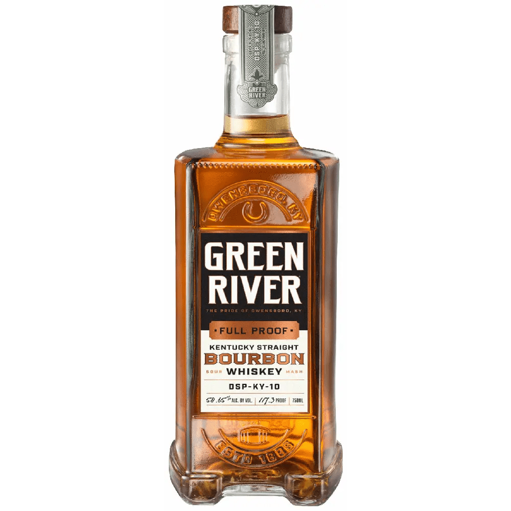 Green River Full Proof Kentucky Straight Bourbon Whiskey - Bottles2Gift