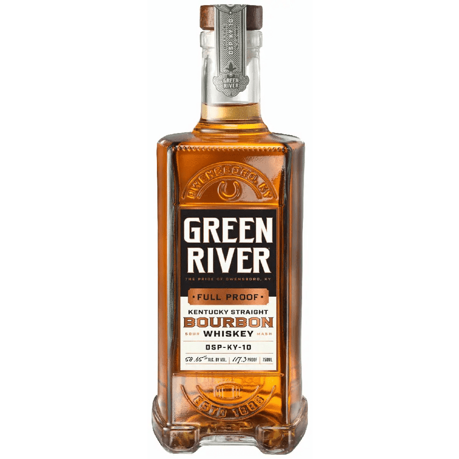 Green River Full Proof Kentucky Straight Bourbon Whiskey - Bottles2Gift
