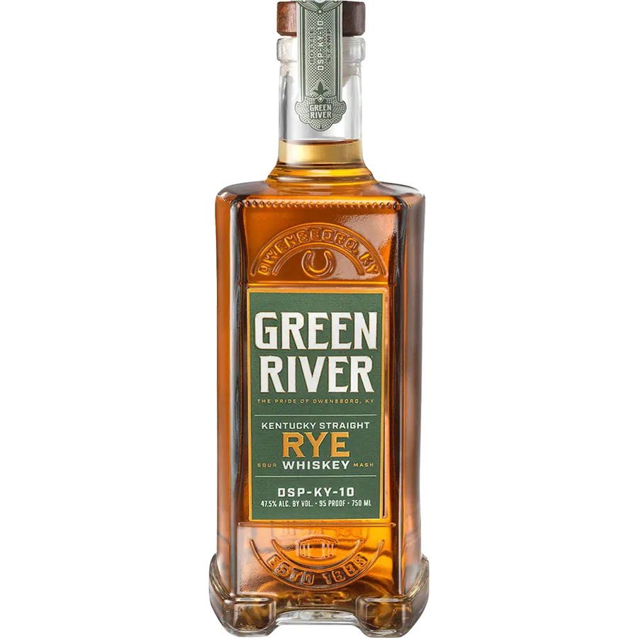 Green River Kentucky Straight Rye Whiskey - Bottles2Gift