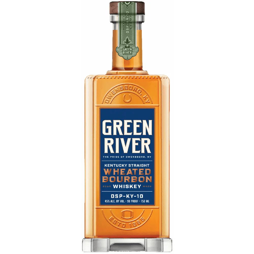Green River Kentucky Straight Wheated Bourbon Whiskey - Bottles2Gift