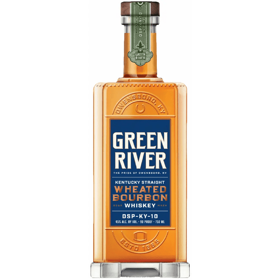 Green River Kentucky Straight Wheated Bourbon Whiskey - Bottles2Gift
