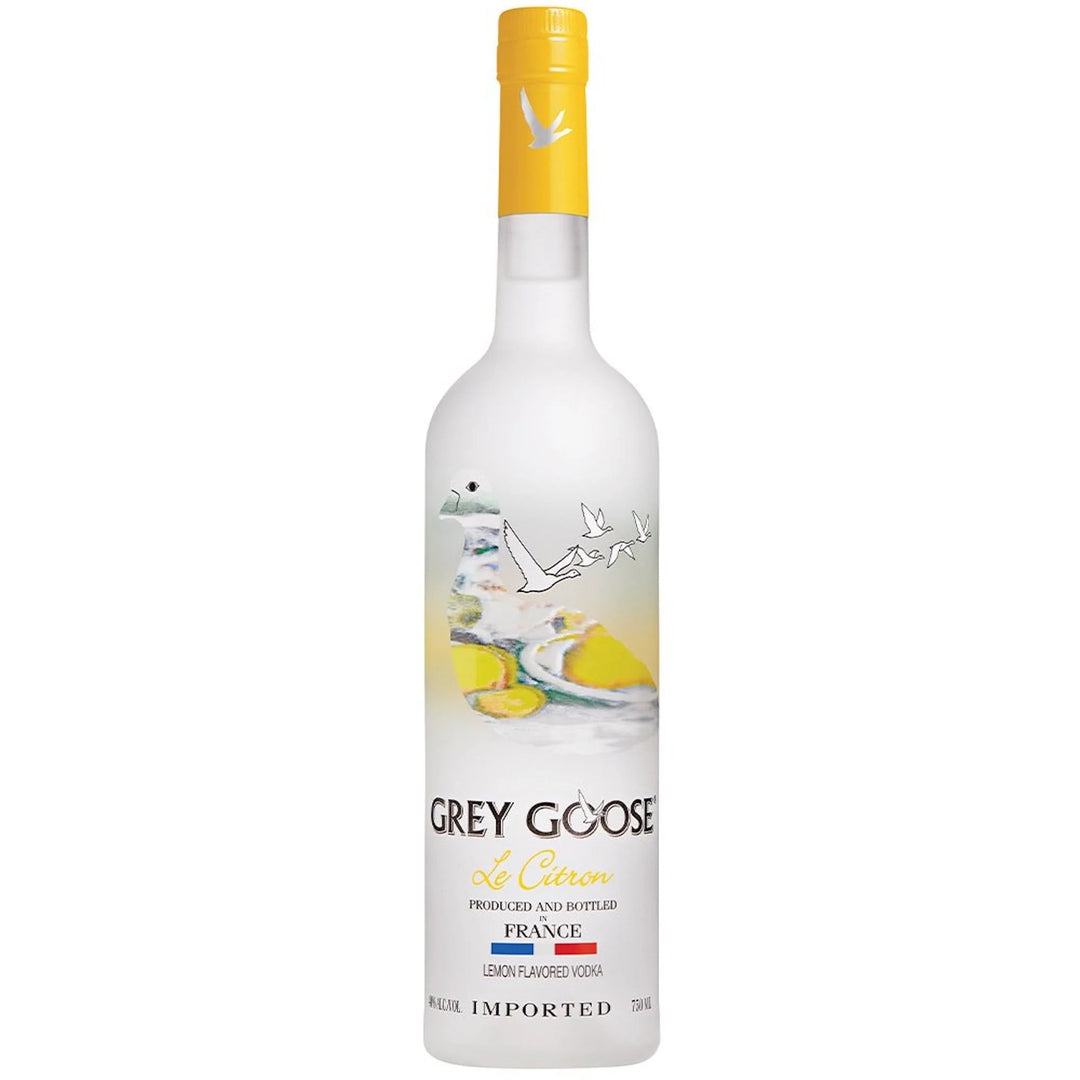 Grey Goose Vodka Le Citron - Bottles2Gift