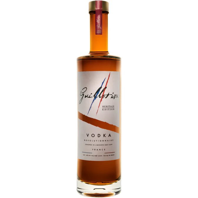 Guillotine Heritage Barrel - Aged Vodka - Bottles2Gift