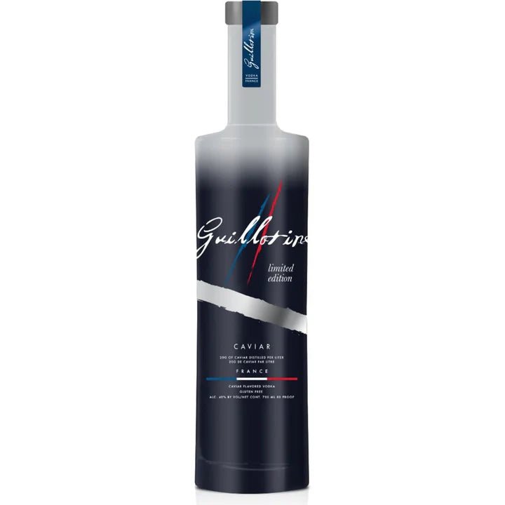 Guillotine Ossetra Caviar Vodka - Bottles2Gift