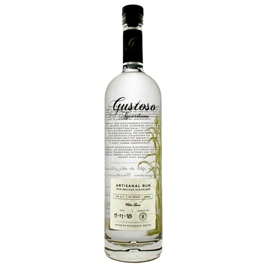Gustoso Aguardiente Artisanal Mexican Rum 750ml - Bottles2Gift