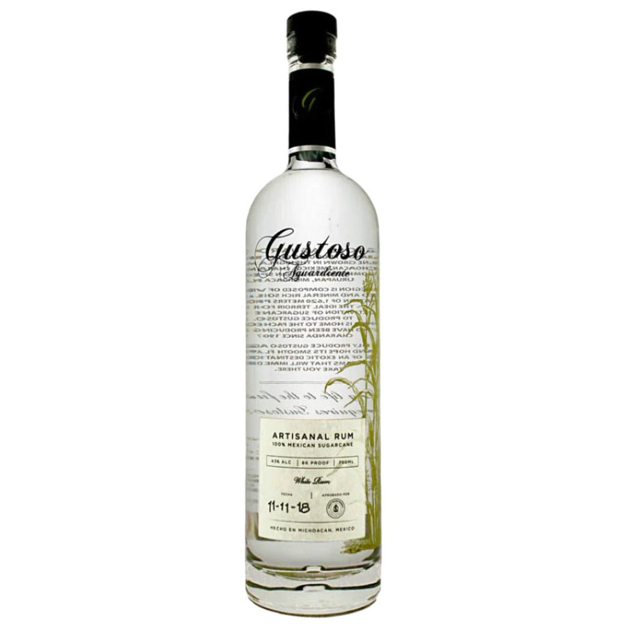 Gustoso Aguardiente Artisanal Mexican Rum 750ml - Bottles2Gift