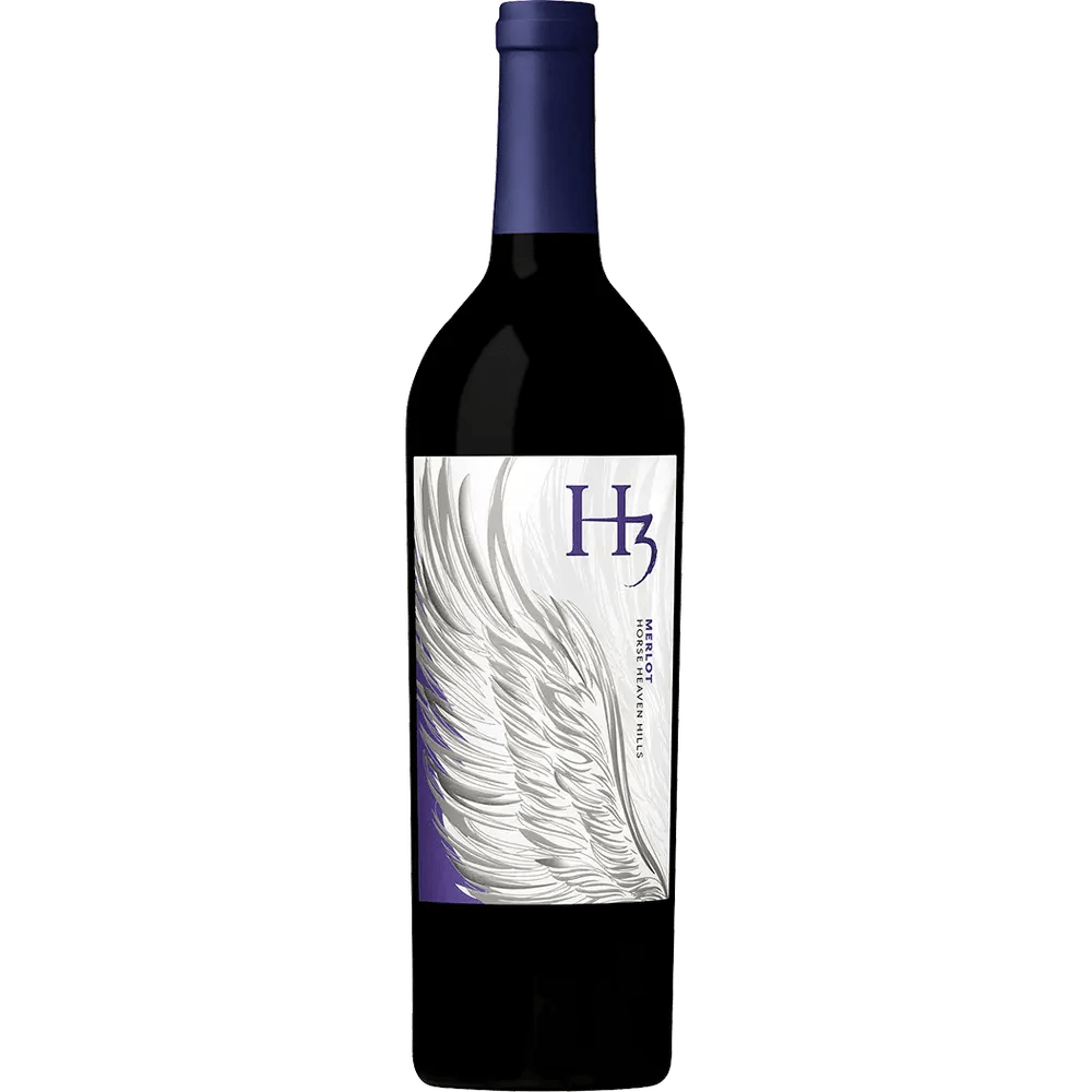 H3 Merlot horse heaven hills 750ml - Bottles2Gift