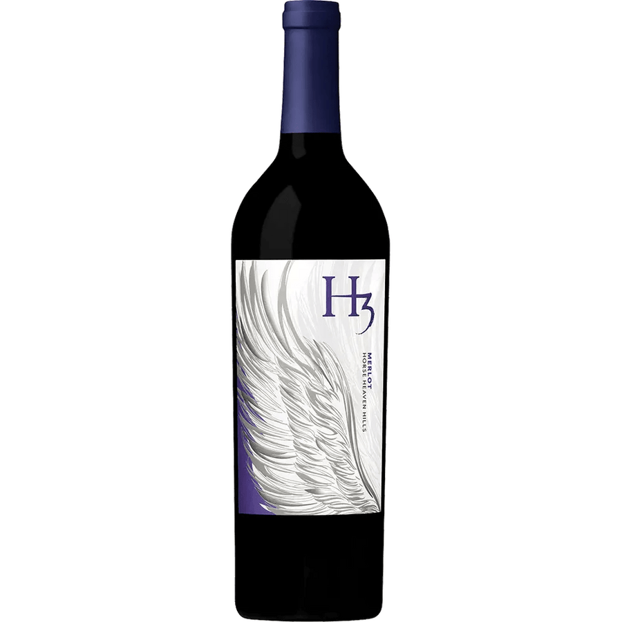 H3 Merlot horse heaven hills 750ml - Bottles2Gift