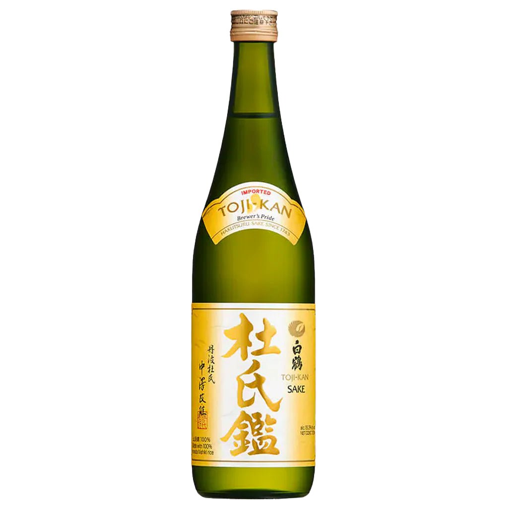 Hakutsuru Sake Tojikan 720ml - Bottles2Gift