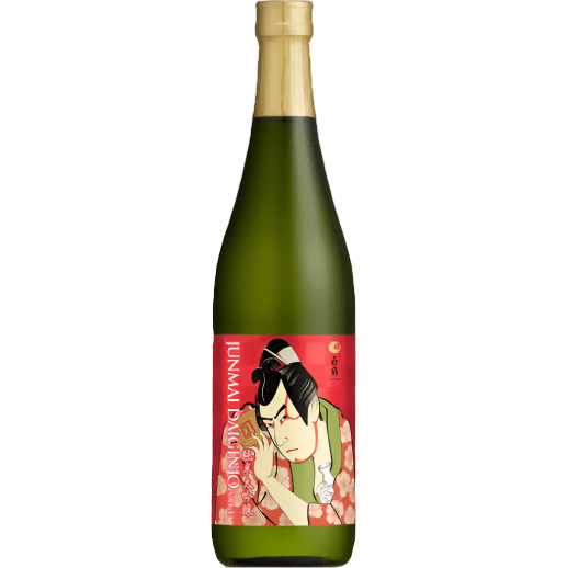 Hakutsuru Sake Ukiyo - E Junmai Daiginjo 720ml - Bottles2Gift