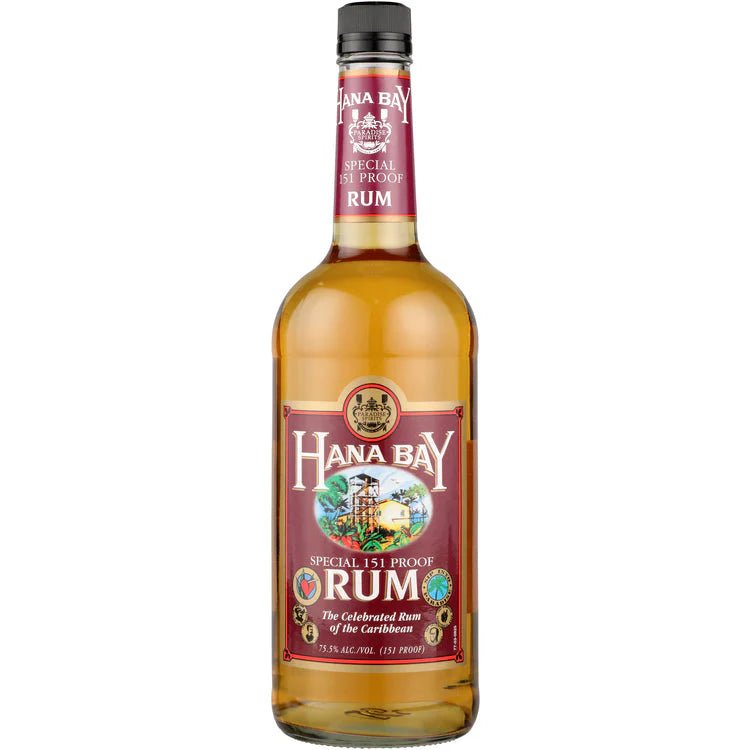 Hana Bay 151 Proof Rum 1 Liter - Bottles2Gift