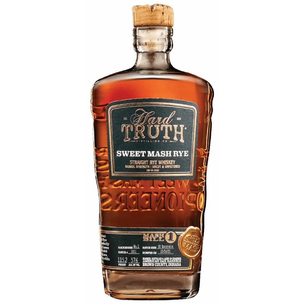 Hard Truth Sweet Mash Rye Whiskey - Bottles2Gift