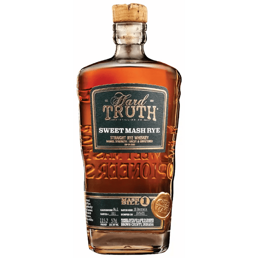 Hard Truth Sweet Mash Rye Whiskey - Bottles2Gift