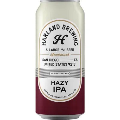 Harland Brewing Brewing Co. – Hazy IPA - Bottles2Gift