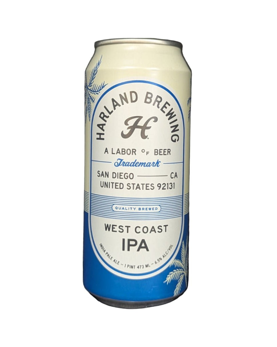 Harland Brewing – West Coast IPA - Bottles2Gift