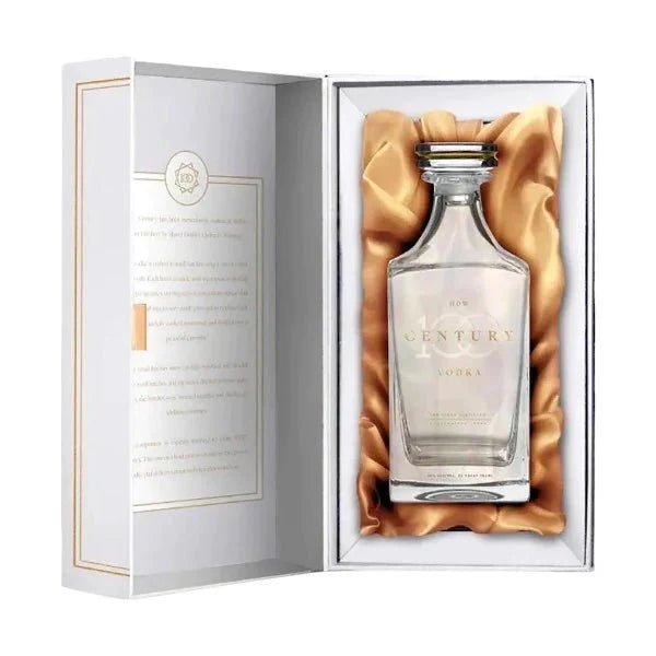 Harlen D. Wheatley 100 Century Vodka - Bottles2Gift