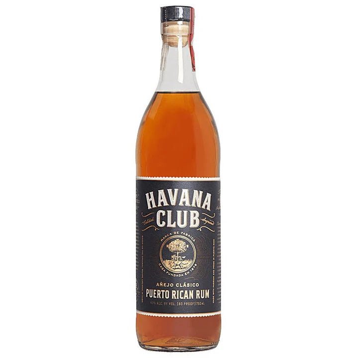 Havana Club Puerto Rico Añejo Clásico Rum 750ml - Bottles2Gift