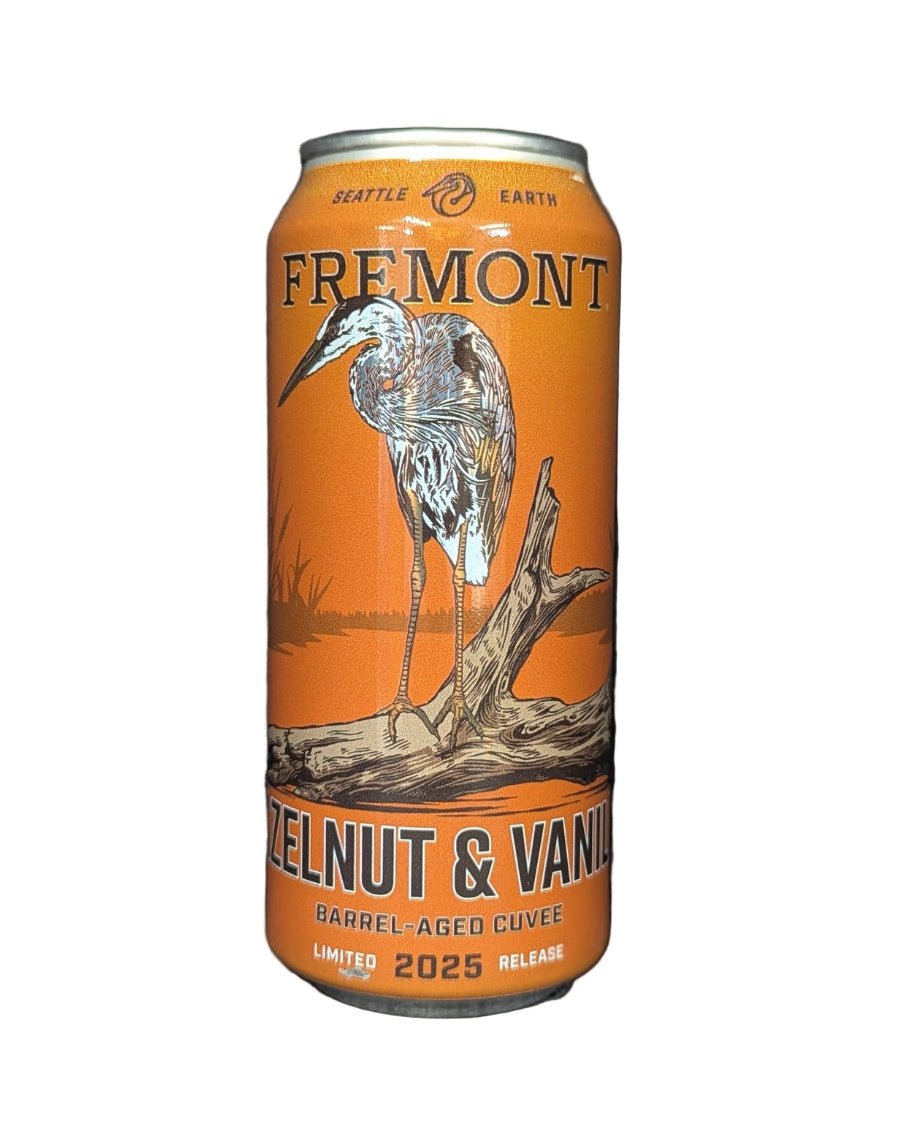 Hazelnut & Vanilla Barrel - Aged Cuvée (2025 Release) - Fremont Brewing Company - Bottles2Gift