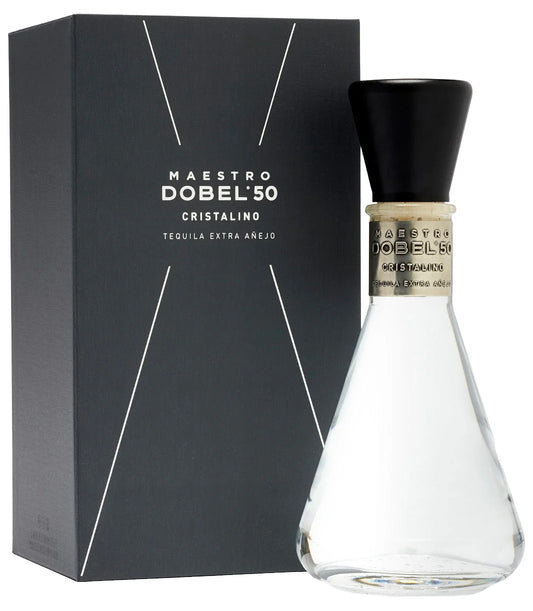 Maestro Dobel 50 Cristalino Extra Anejo