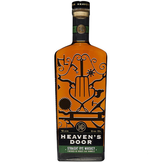 Heaven’s Door Straight Rye Whiskey - Whiskey Pros