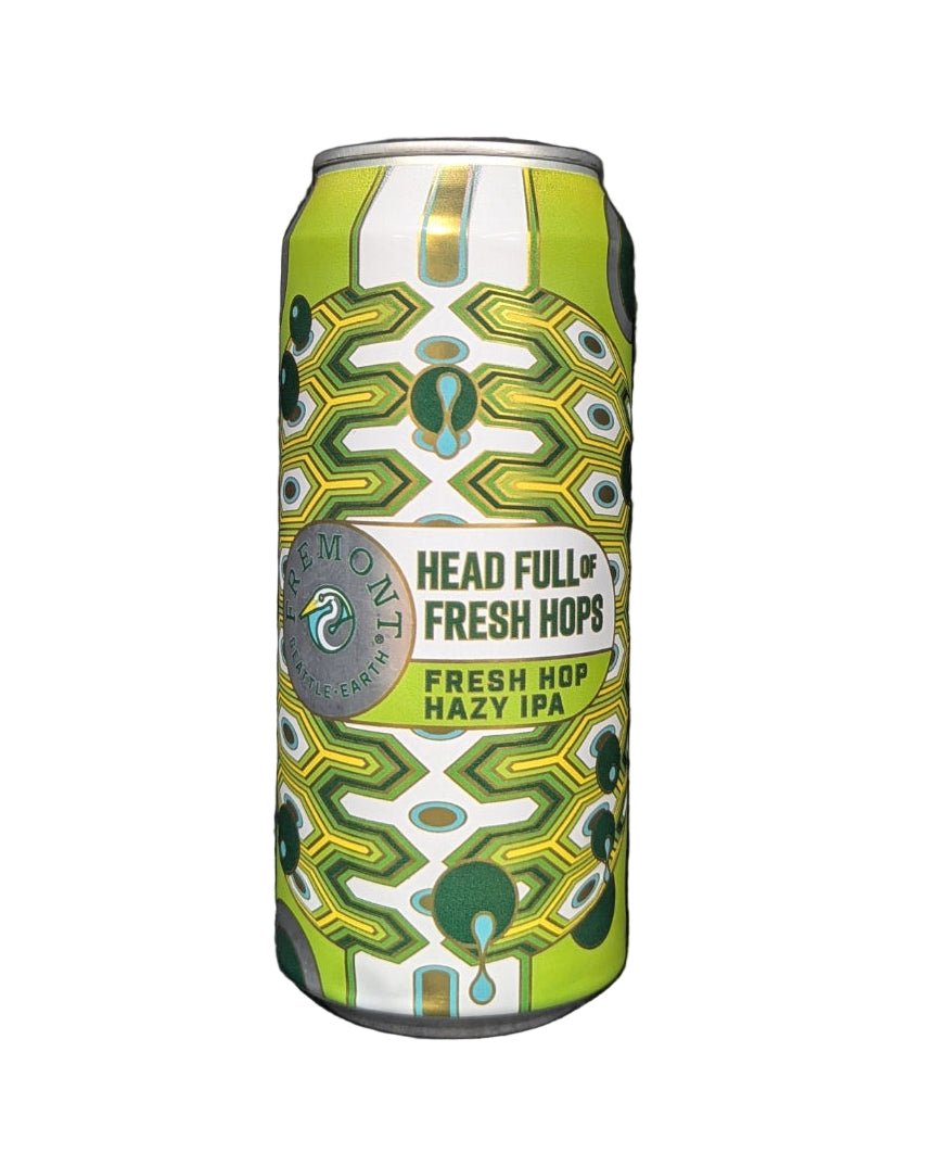 Head Full of Fresh Hops – Fresh Hop IPA - Fremont Brewing - Bottles2Gift