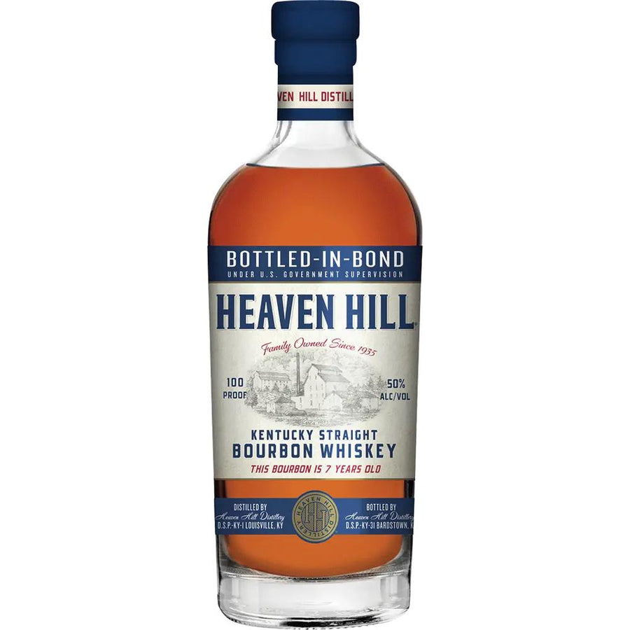 Heaven Hill 7 Year Old Bottled - In - Bond Bourbon Whiskey - Bottles2Gift