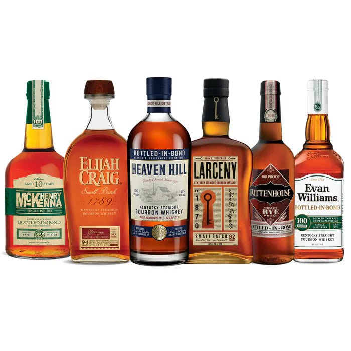 Heaven Hill Bourbon Bundle 750ml 1 - Bottles2Gift