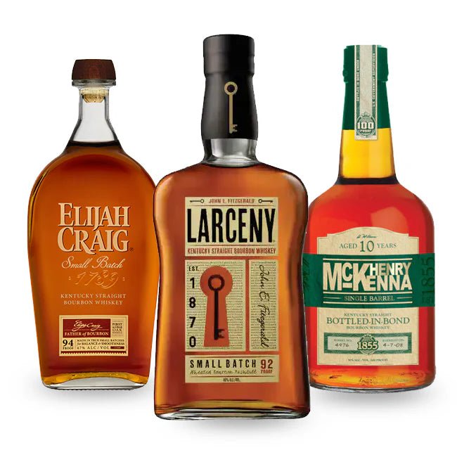 Heaven Hill Bourbon Bundle 750ml 2 - Bottles2Gift