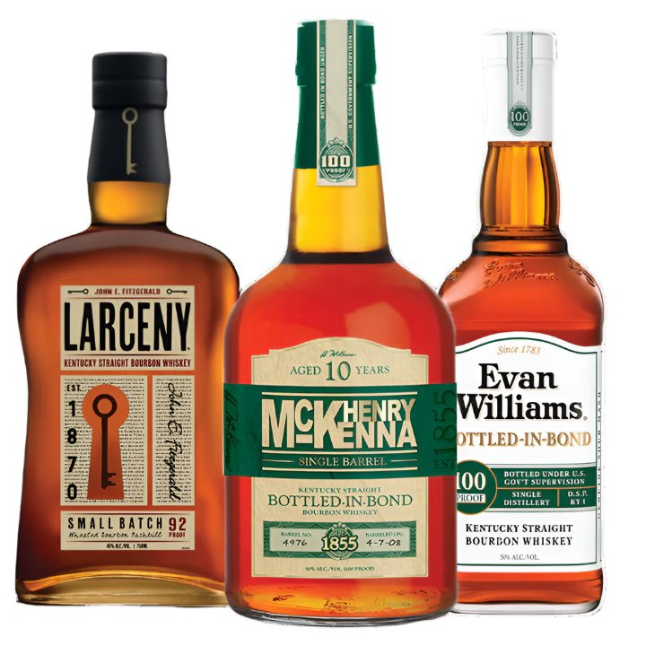 Heaven Hill Bourbon Bundle 750ml 3 - Bottles2Gift