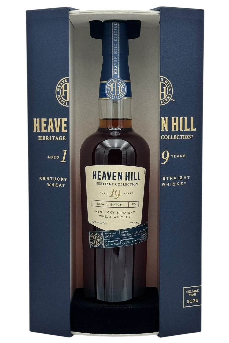 Heaven Hill Heritage Collection 19 Year Kentucky Straight Wheat Whiskey 2025 Release - Bottles2Gift