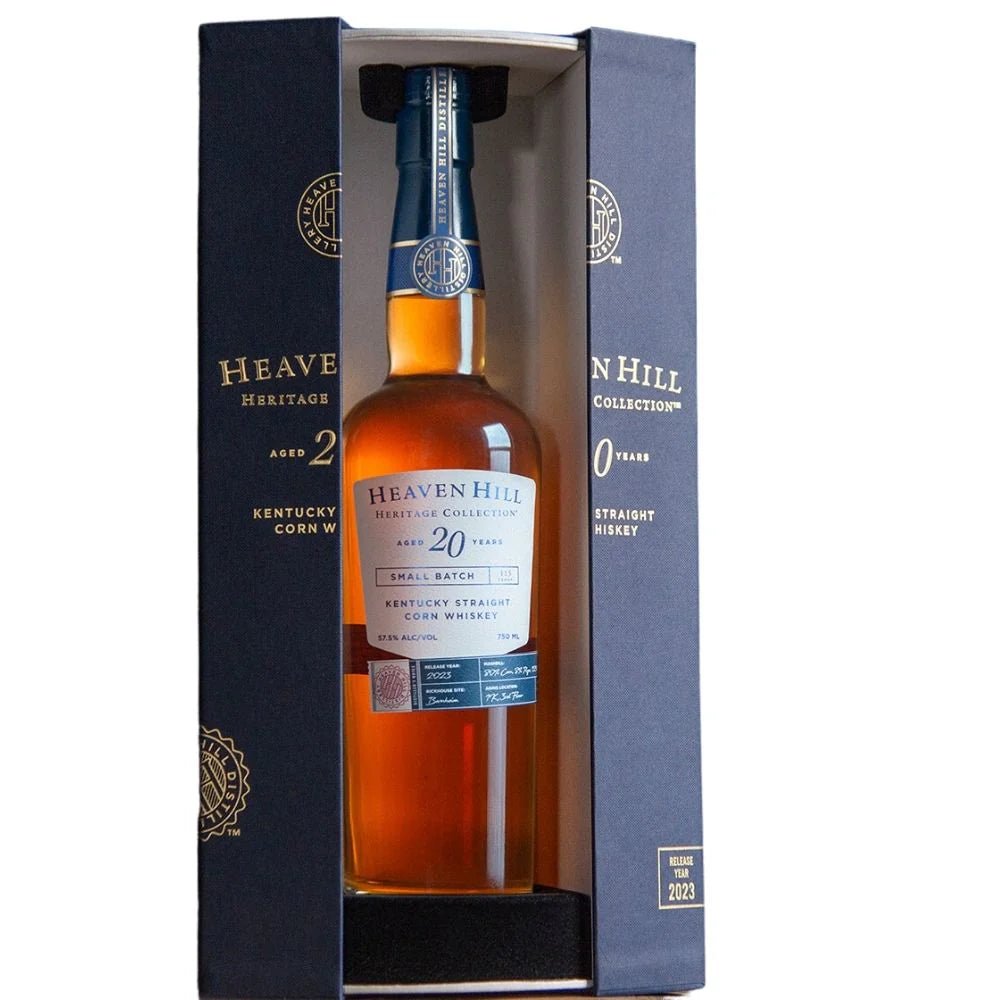 Heaven Hill Heritage Collection 20 Year Old Kentucky Straight Corn Whiskey 2023 Edition - Bottles2Gift