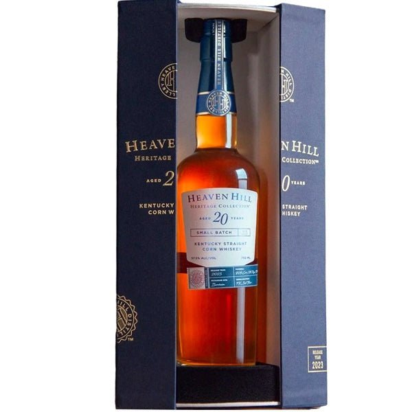 Heaven Hill Heritage Collection 20 Year Old Straight Corn Whiskey 2023 Edition - Bottles2Gift