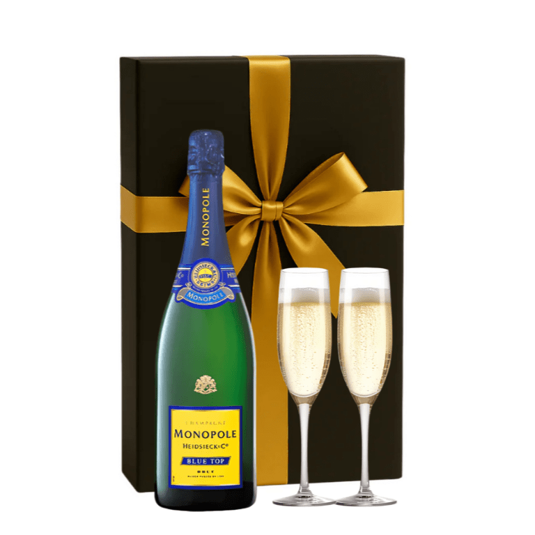 Heidsieck & Co Monopole Blue Top Champagne Gift Set - Bottles2Gift